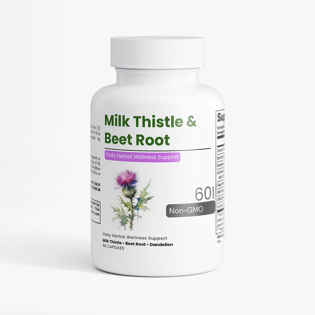 Veylora Milk Thistle and Beet Root Liver Support