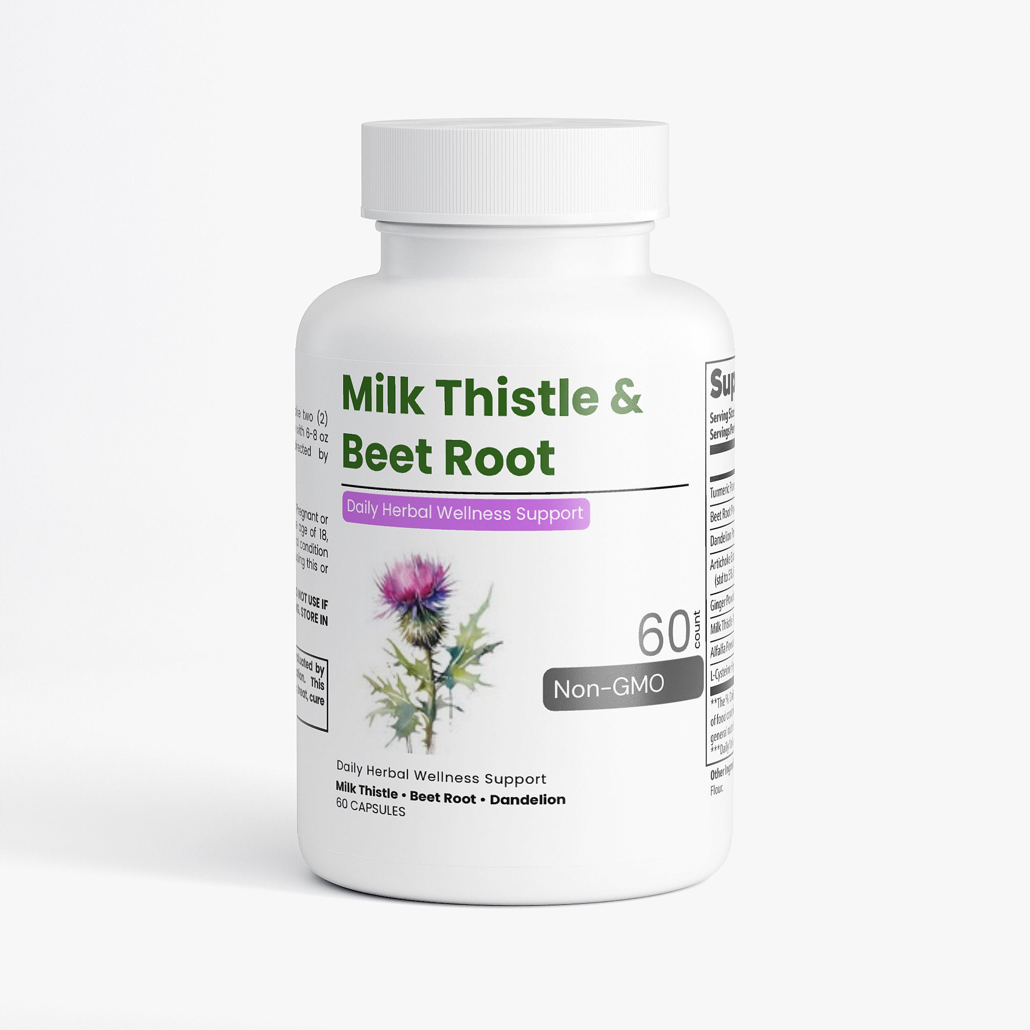 Veylora Milk Thistle and Beet Root Liver Support