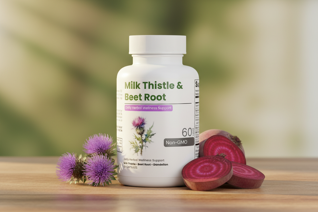 Veylora Milk Thistle and Beet Root Liver Support